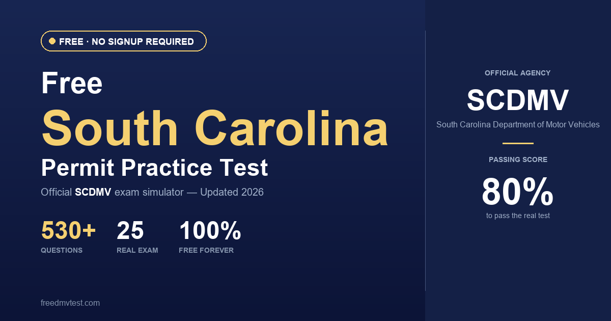 Sc Permit Design How to Get Your South Carolina Learner's Permit 2026