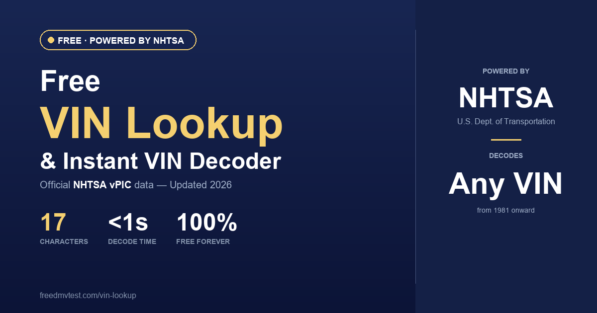 Where to Find Your VIN: 7 Locations on Every Car (2026 Guide)